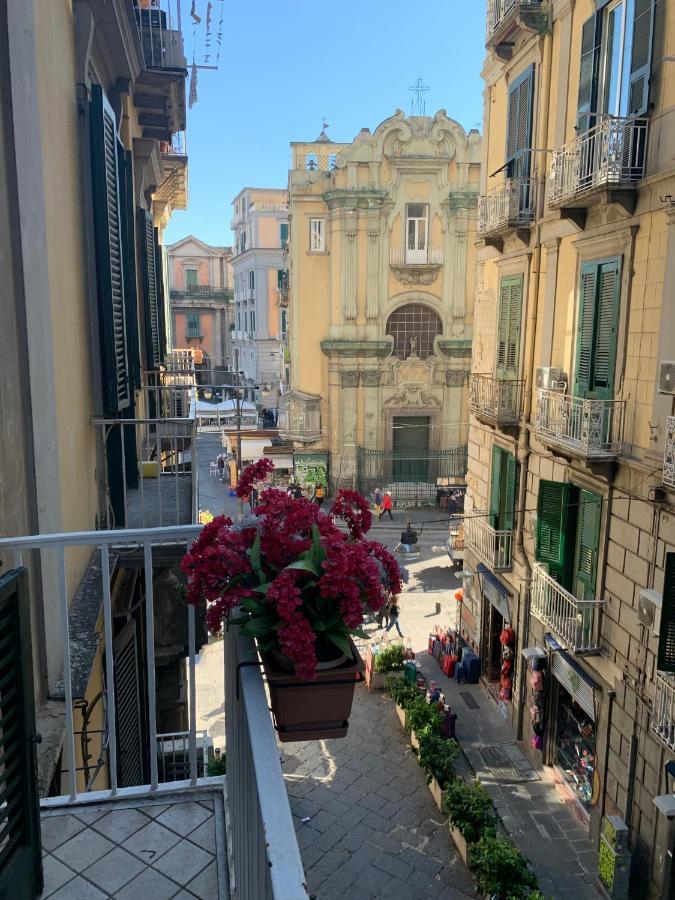 Beatrice Royal Bed and Breakfast Napoli Eksteriør billede