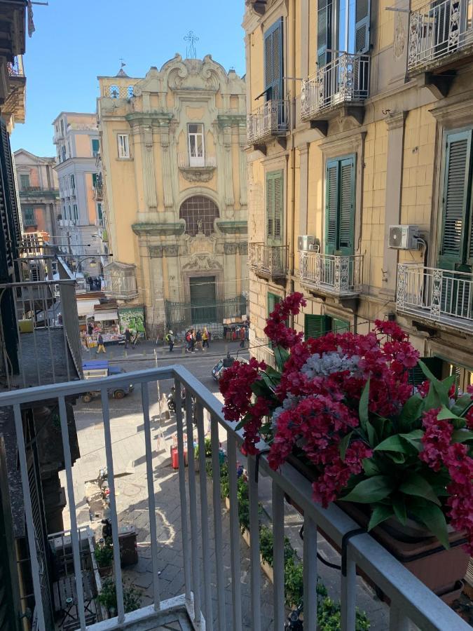 Beatrice Royal Bed and Breakfast Napoli Eksteriør billede