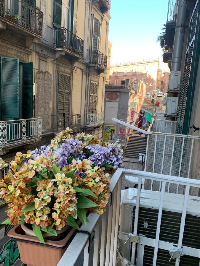 Beatrice Royal Bed and Breakfast Napoli Eksteriør billede